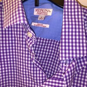 men’s large.  Post Christmas closet clean out.